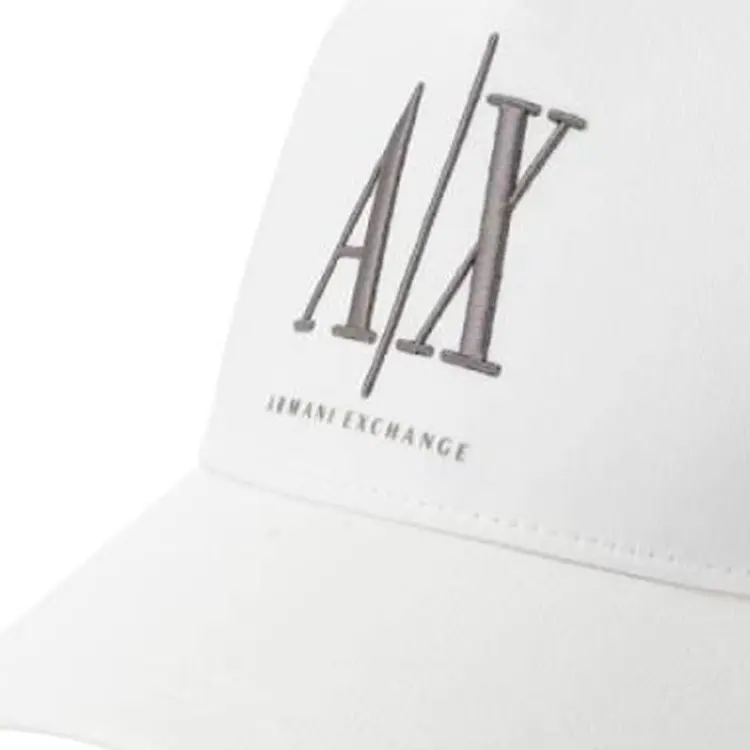 ARMANI EXCHANGE Бейсболка мужская белая, White
ARMANI EXCHANGE Бейсболка мужская белая, White