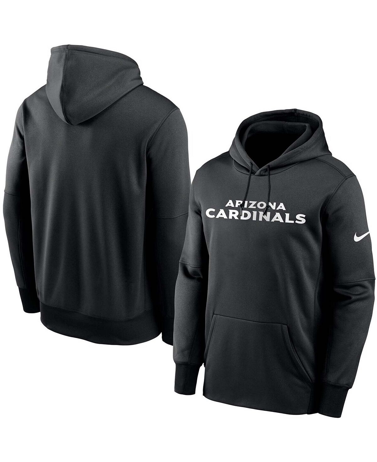 Мужской черный пуловер с капюшоном Arizona Cardinals Fan Gear Wordmark Performance Nike
Мужской черный пуловер с капюшоном Arizona Cardinals Fan Gear Wordmark Performance Nike