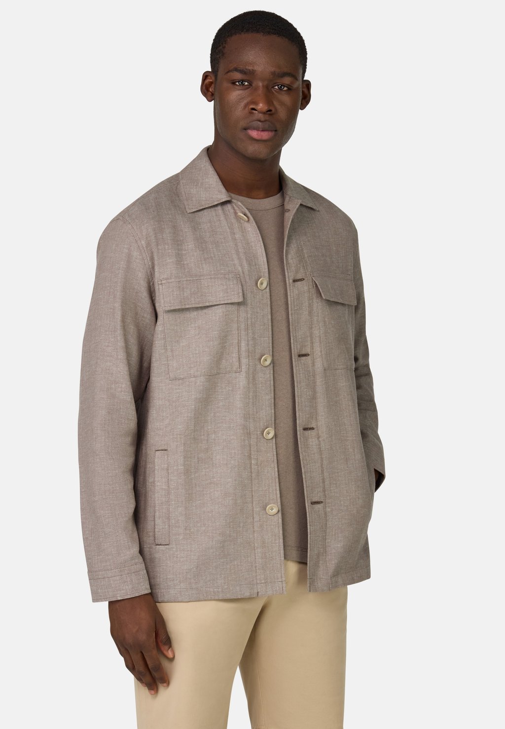 Легкая куртка Boggi Milano, серо-коричневый
Легкая куртка Boggi Milano, серо-коричневый