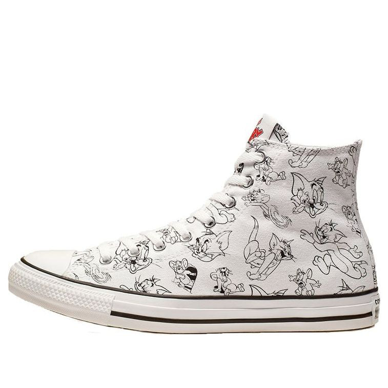 Кеды Converse Tom and Jerry x Chuck Taylor All Star High 'White', белый
Кеды Converse Tom and Jerry x Chuck Taylor All Star High 'White', белый