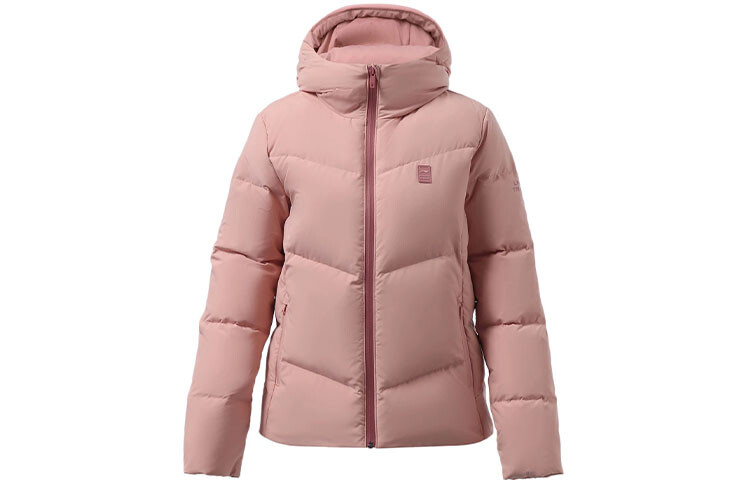 Пуховик Training Series женский розовый Lining
Пуховик Training Series женский розовый Lining