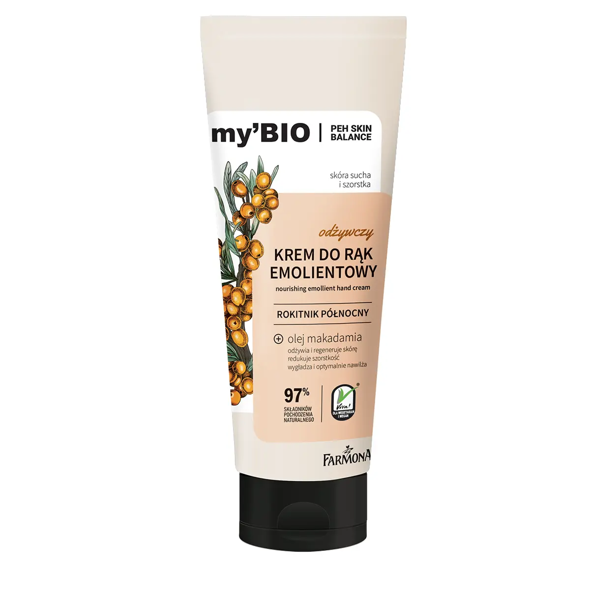 Питательный смягчающий крем для рук My'Bio, 100 мл
Питательный смягчающий крем для рук My'Bio, 100 мл