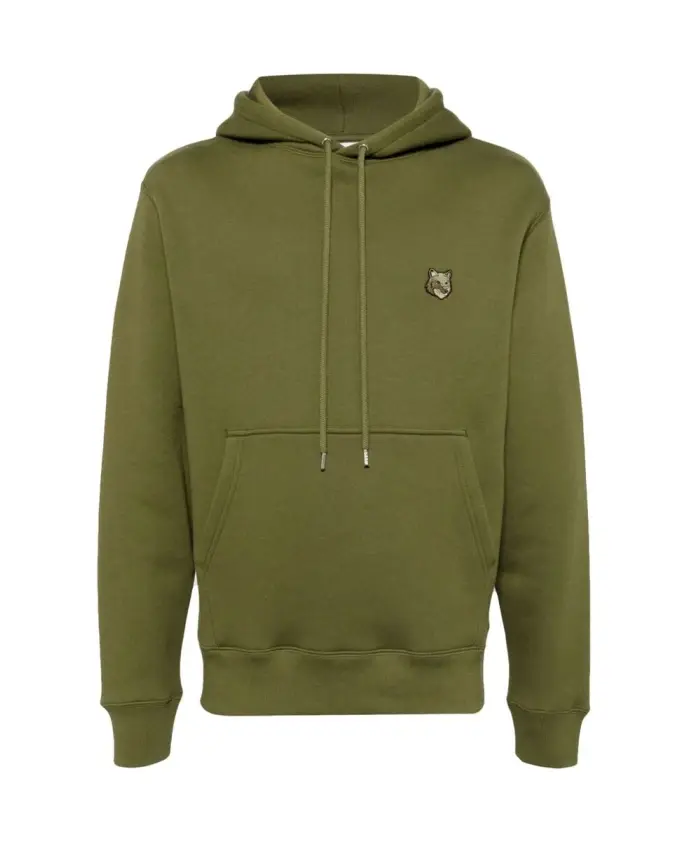 Толстовка Oliver с мотивом Fox Maison Kitsuné, зеленый
Толстовка Oliver с мотивом Fox Maison Kitsuné, зеленый