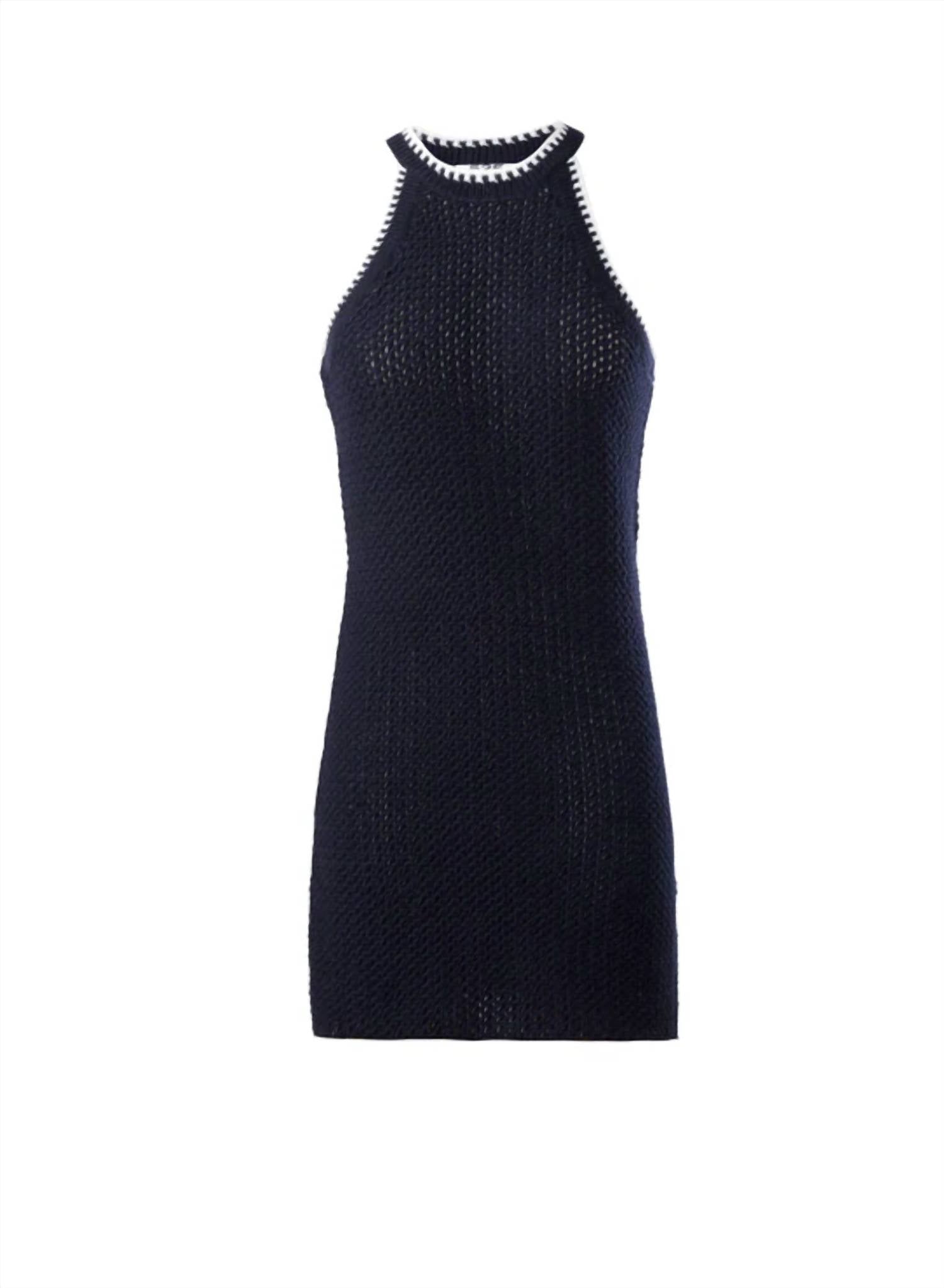 Мини-платье Billie в темно-синем 525 America
Мини-платье Billie в темно-синем 525 America