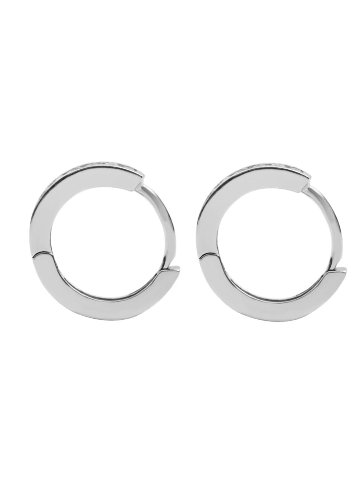 Adeliás Женские серьги - серьги-кольца на шарнирах из серебра 925 пробы с кубическим цирконием в серебре
Adeliás Женские серьги - серьги-кольца на шарнирах из серебра 925 пробы с кубическим цирконием в серебре