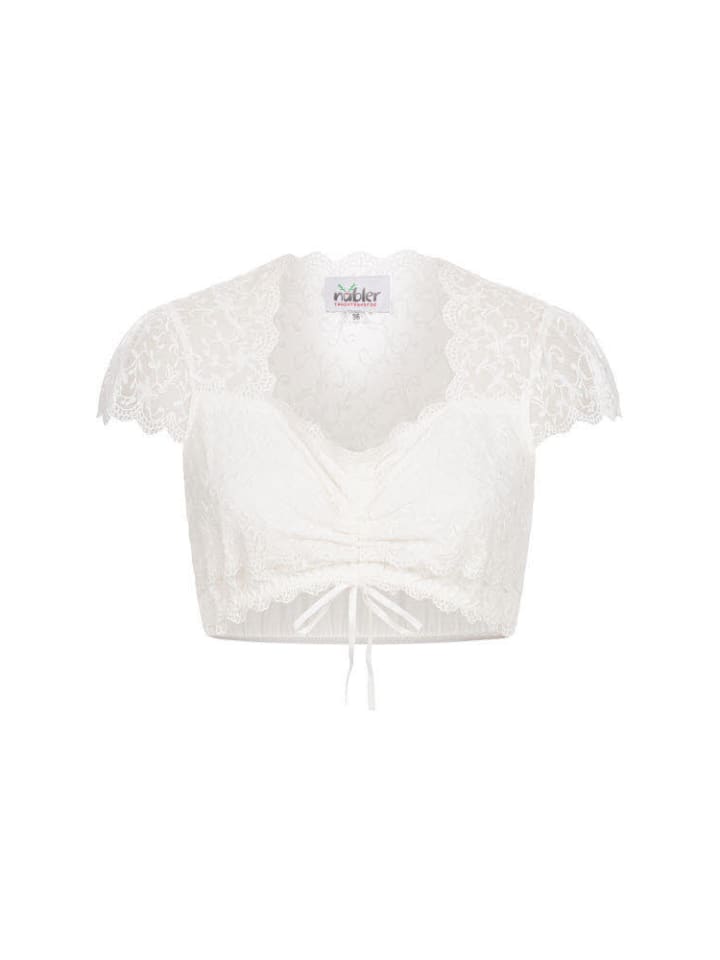 Блузка с короткими рукавами в стиле дирндль Лиза кремового цвета Nübler
Блузка с короткими рукавами в стиле дирндль Лиза кремового цвета Nübler
