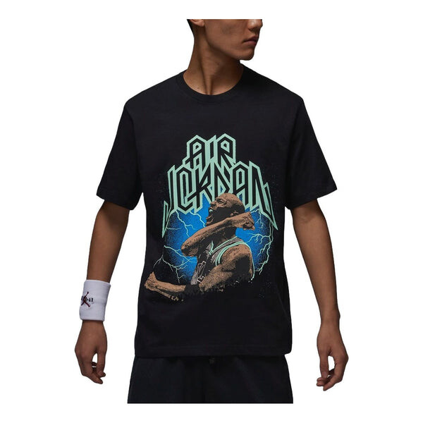 Футболка спортивная dri fit графические Футболка азиатские размеры Air Jordan, черный
Футболка спортивная dri fit графические Футболка азиатские размеры Air Jordan, черный