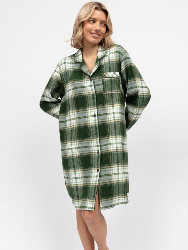 Браш чек ночная сорочка nightshirt Cyberjammies, Olive Green
Браш чек ночная сорочка nightshirt Cyberjammies, Olive Green