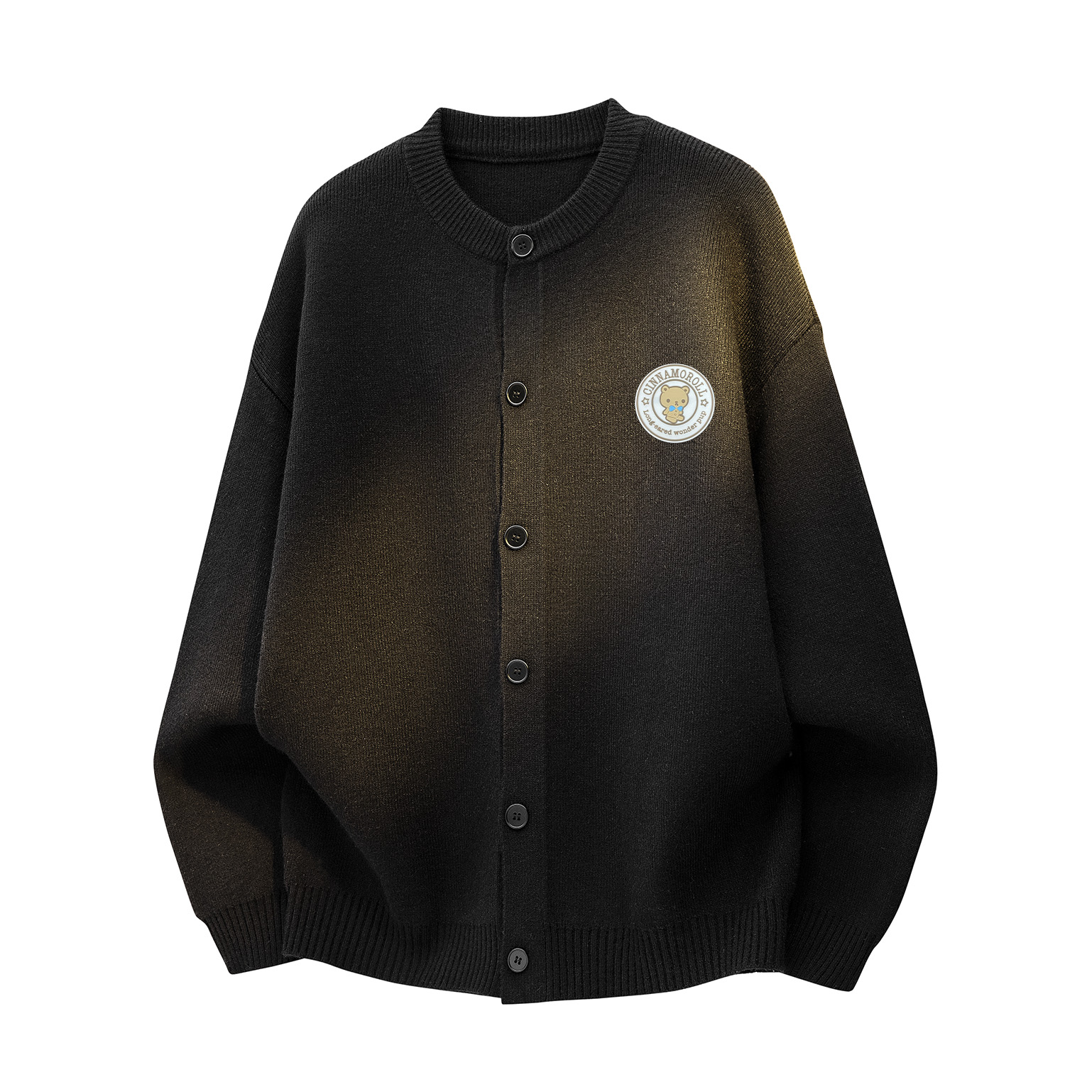 Sanrio Вязаная одежда с изображением собаки Югуи из мультфильма «Синнаморолл» (унисекс)
Sanrio Вязаная одежда с изображением собаки Югуи из мультфильма «Синнаморолл» (унисекс)