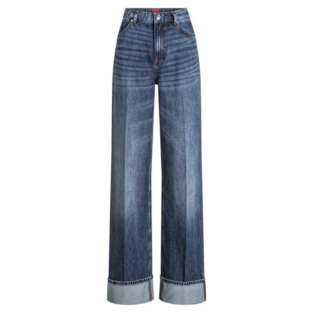 Джинсы HUGO Gealena, синий
Джинсы HUGO Gealena, синий