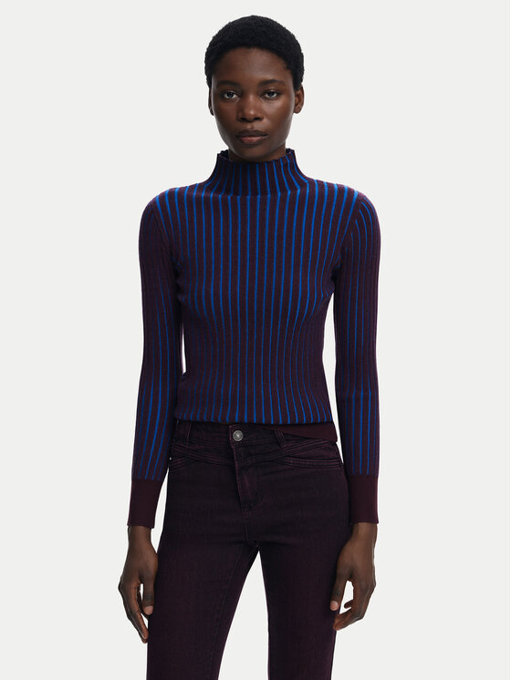 Водолазка slim fit Barrow 25WWJF18 Desigual, синий
Водолазка slim fit Barrow 25WWJF18 Desigual, синий