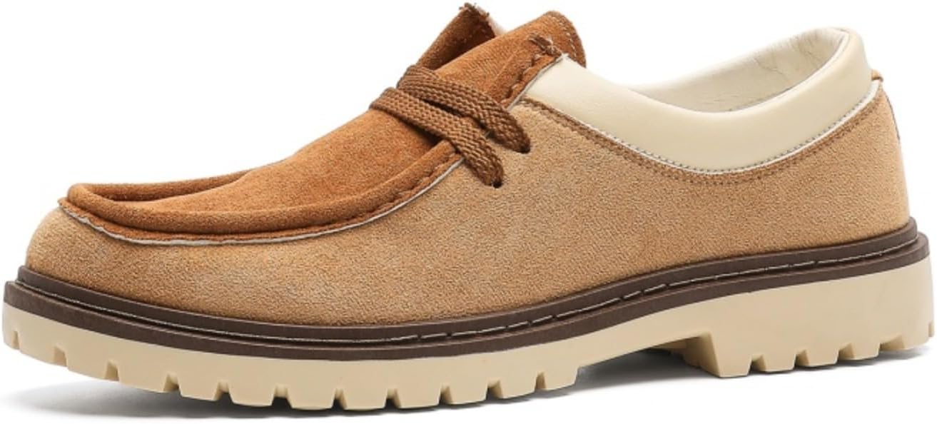 Мужские замшевые лоферы на шнуровке, стильные туфли, классические, удобные, плоские, деловые, повседневные, ретро, низкие, с нескользящей подошвой Generic, коричневый
Мужские замшевые лоферы на шнуровке, стильные туфли, классические, удобные, плоские, деловые, повседневные, ретро, низкие, с нескользящей подошвой Generic, коричневый