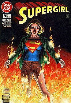 Supergirl (1996 series) #9 (DC Comics)
Supergirl (1996 series) #9 (DC Comics)