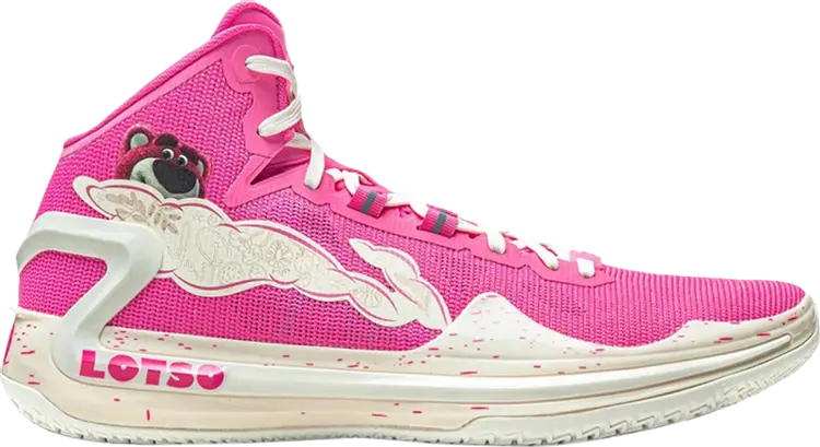 Кроссовки Toy Story x Liren 4 'Lotso', розовый
Кроссовки Toy Story x Liren 4 'Lotso', розовый