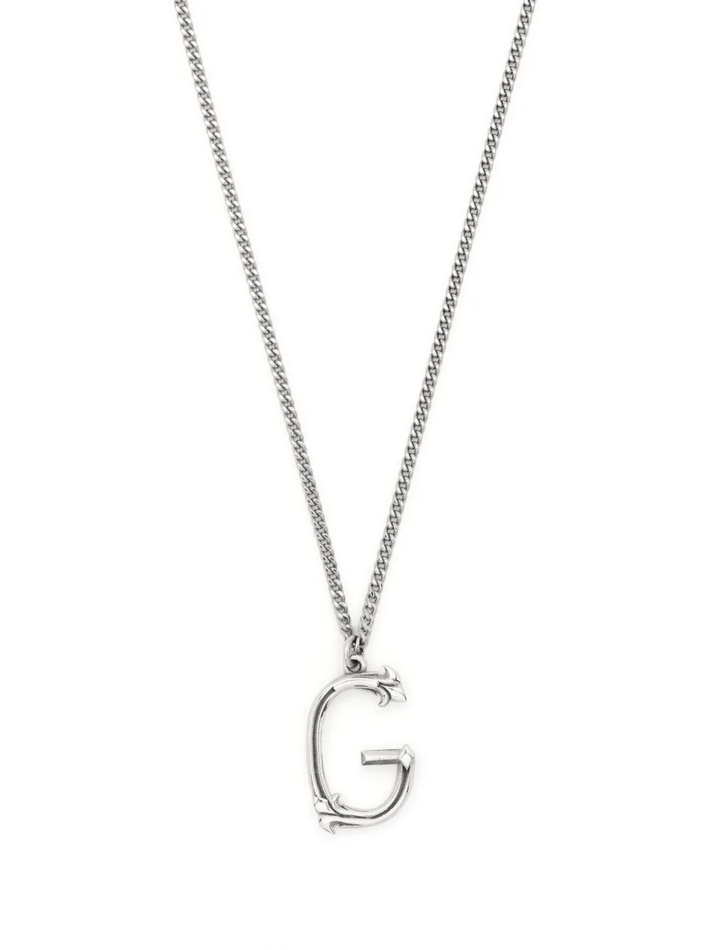 Колье Alphabet Emanuele Bicocchi, серебяный
Колье Alphabet Emanuele Bicocchi, серебяный