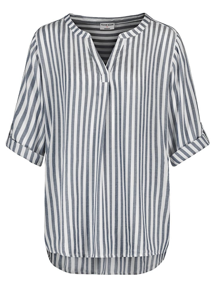 Блузка Fresh Made, темно-синий/белый
Блузка Fresh Made, темно-синий/белый