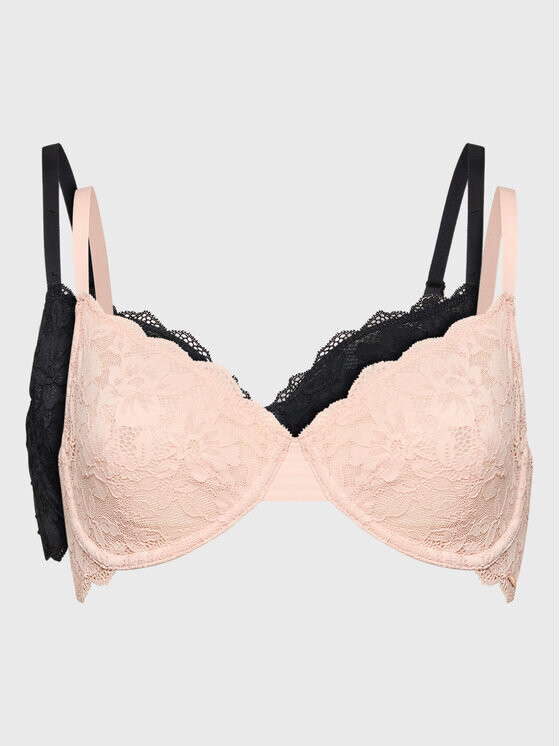 Комплект из 2 бюстгальтеров Dorina, мультиколор
Комплект из 2 бюстгальтеров Dorina, мультиколор