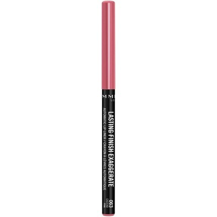Карандаши для губ London Lasting Finish Exaggerate 063 Eastend Pink 4G, Rimmel
Карандаши для губ London Lasting Finish Exaggerate 063 Eastend Pink 4G, Rimmel