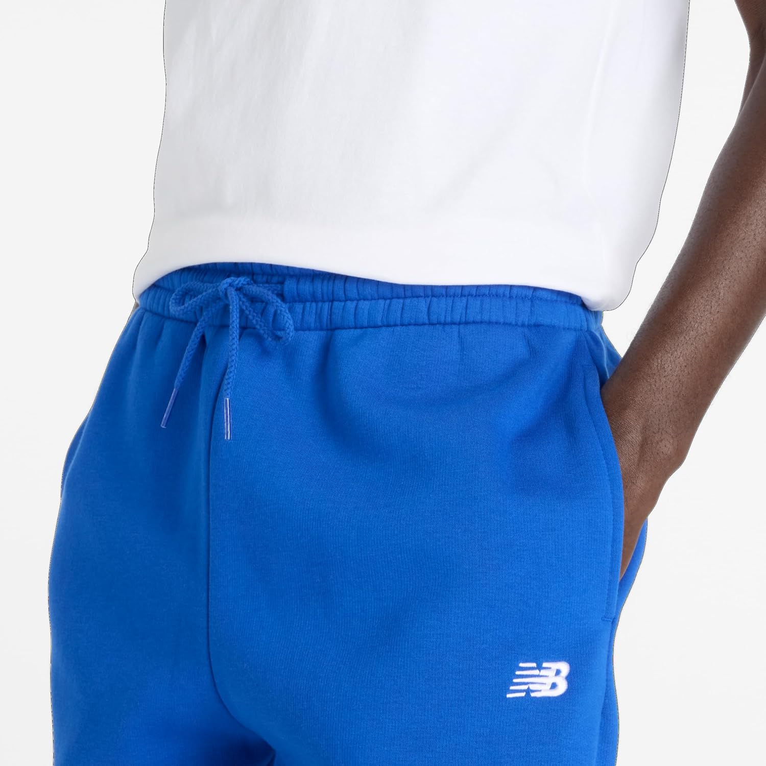 Мужские спортивные флисовые джоггеры New Balance, Blue Gemstone
Мужские спортивные флисовые джоггеры New Balance, Blue Gemstone