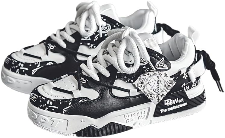 Удобные нескользящие мужские кроссовки для скейтборда Minlaidian, черный
Удобные нескользящие мужские кроссовки для скейтборда Minlaidian, черный