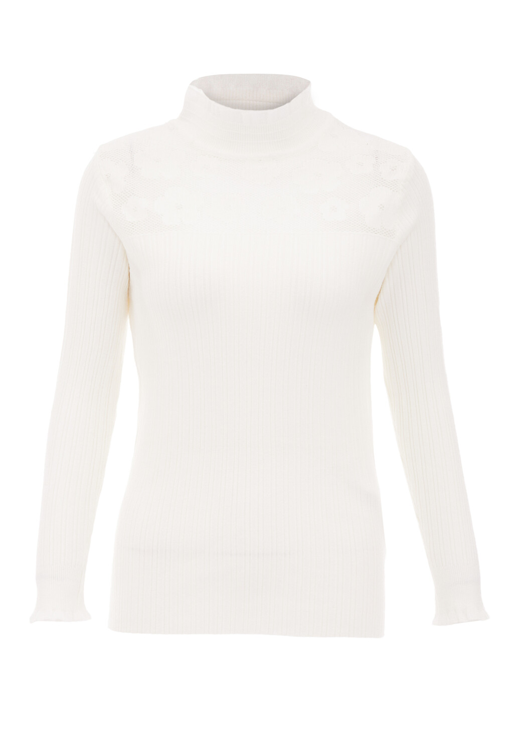 Свитер NAEMI Strick, белый 
Свитер NAEMI Strick, белый