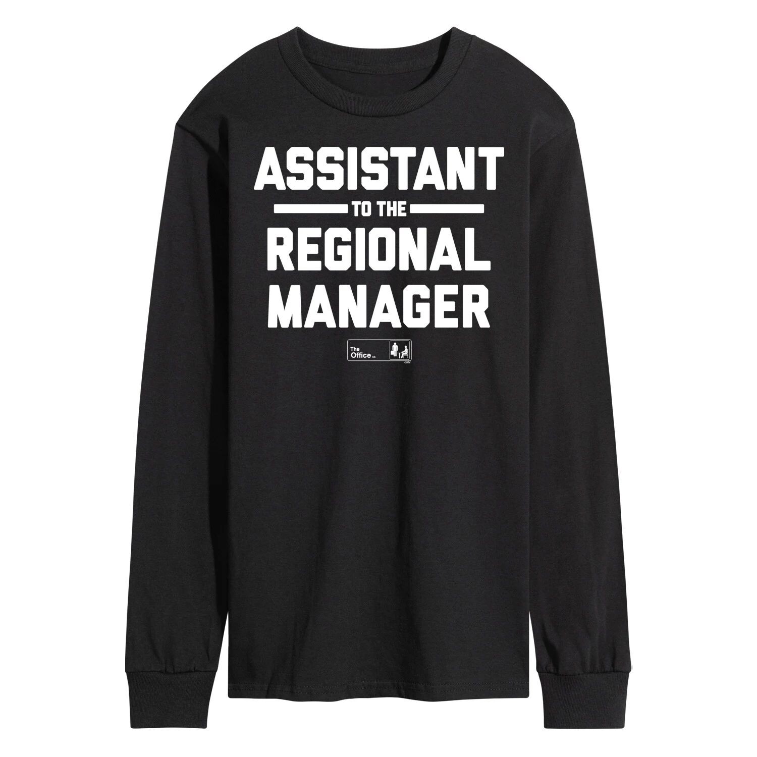 Мужская футболка с длинными рукавами The Office Assistant Regional Mgr Licensed Character
Мужская футболка с длинными рукавами The Office Assistant Regional Mgr Licensed Character