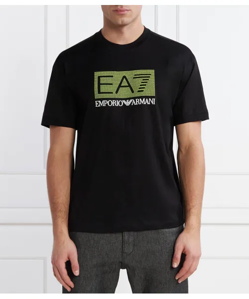 Футболка Regular fit Ea7, черный 
Футболка Regular fit Ea7, черный
