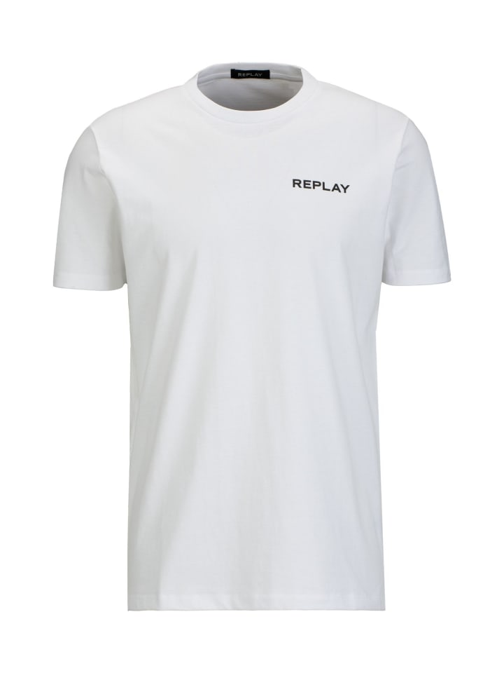 Футболка Replay, белый
Футболка Replay, белый