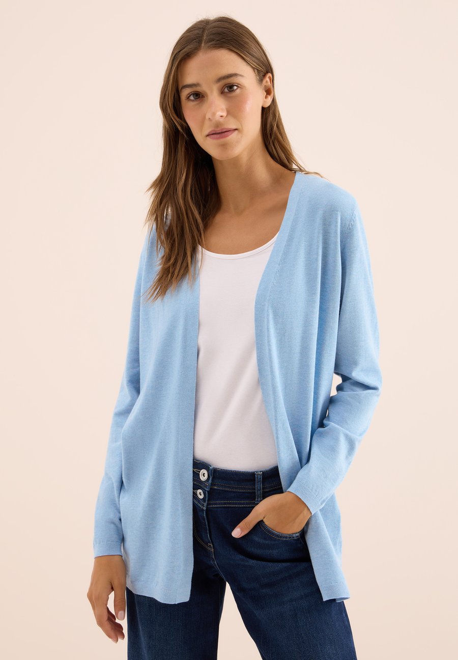 Кардиган Cecil OFFENE, Blau/Blue-Grey
Кардиган Cecil OFFENE, Blau/Blue-Grey