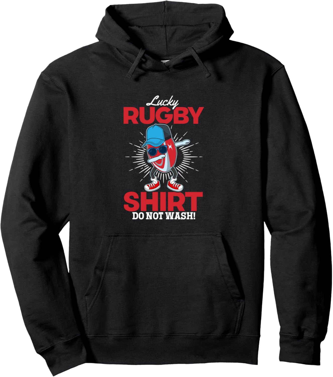 Толстовка для регби Lucky. Не стирать. Толстовка с забавной цитатой о регби Funny Rugby Quotes, черный
Толстовка для регби Lucky. Не стирать. Толстовка с забавной цитатой о регби Funny Rugby Quotes, черный