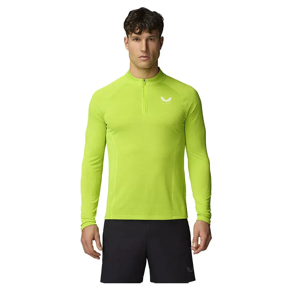 Толстовка спортивная Castore CMD30842 half zip, желтый
Толстовка спортивная Castore CMD30842 half zip, желтый