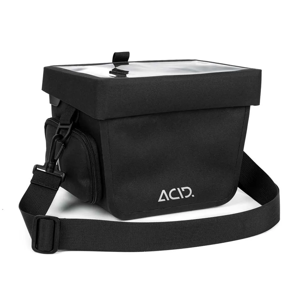 Сумка на руль Acid Pro 7L, черный
Сумка на руль Acid Pro 7L, черный
