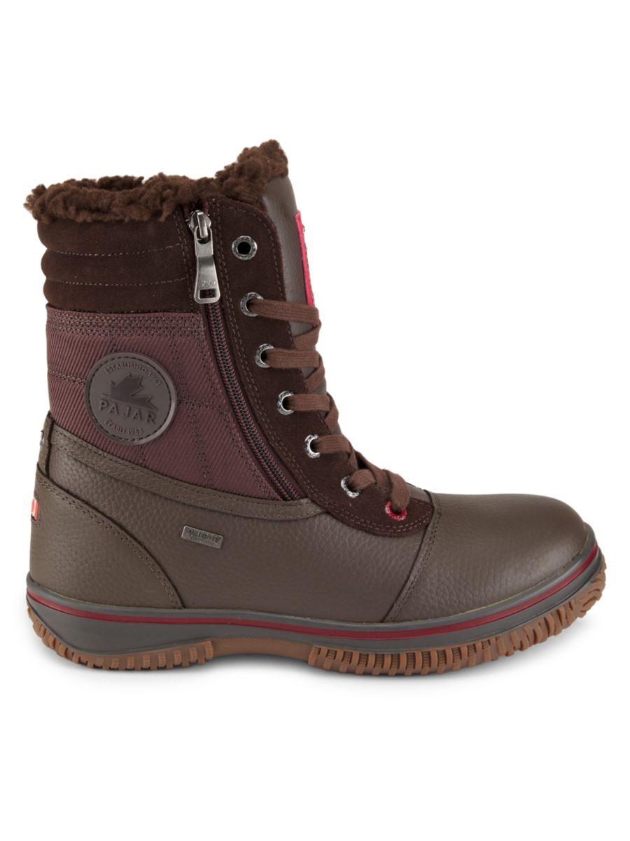 Ботинки Tour с подкладкой из искусственного меха Pajar, коричневый
Ботинки Tour с подкладкой из искусственного меха Pajar, коричневый