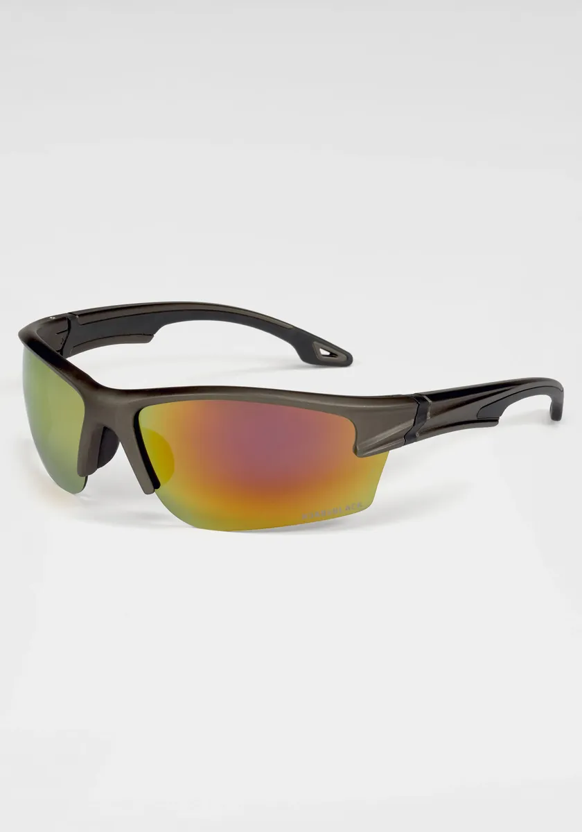 BACK IN BLACK Очки солнцезащитные, линзы с поляризационным фильтром Back In Black Eyewear, серый
BACK IN BLACK Очки солнцезащитные, линзы с поляризационным фильтром Back In Black Eyewear, серый