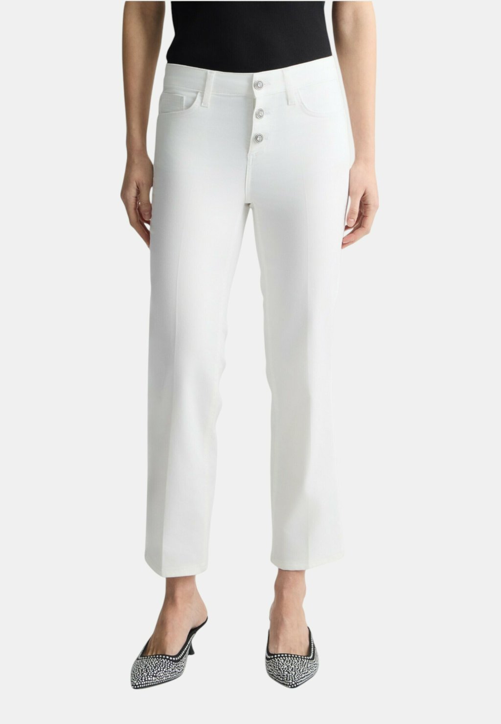 Джинсы облегающего кроя LIU JO, белый
Джинсы облегающего кроя LIU JO, белый