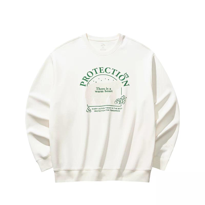 ANTA Sweatshirts Unisex Warm Jade White 1
ANTA Sweatshirts Unisex Warm Jade White 1
