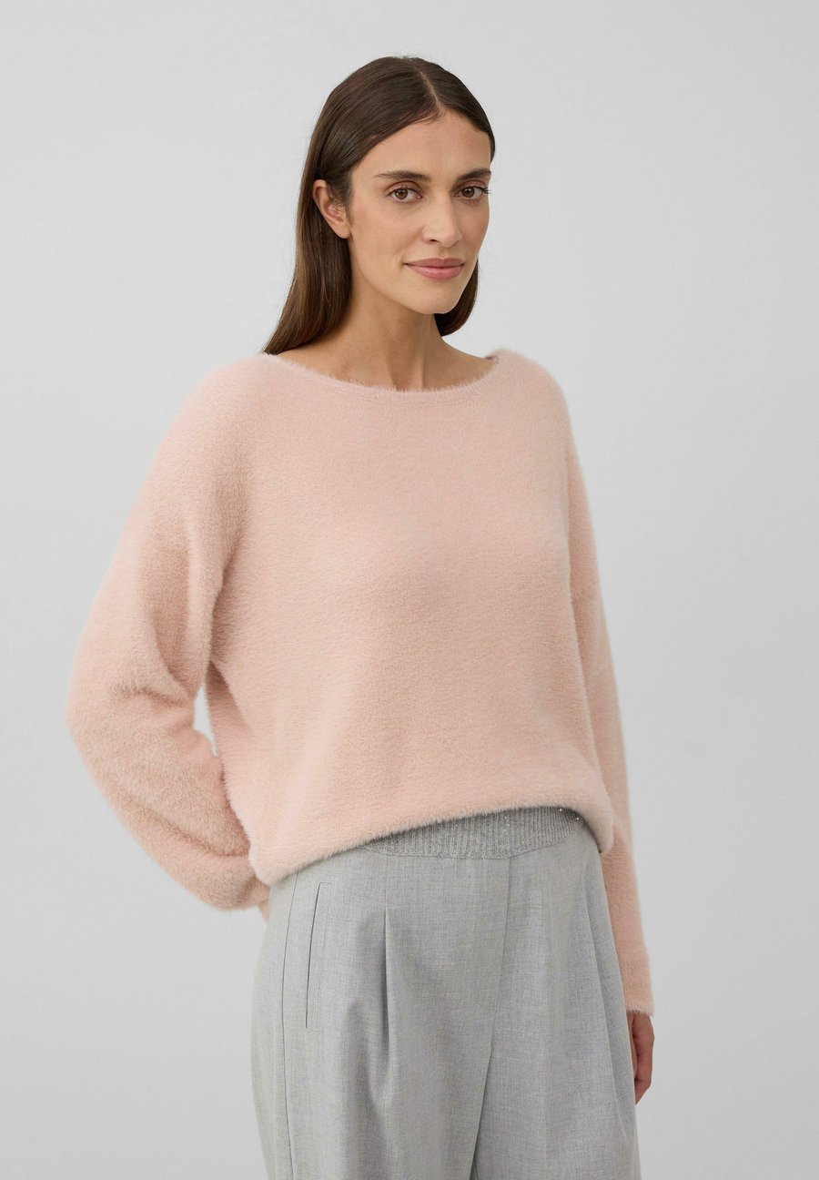 Джемпер s.Oliver BLACK LABEL FLAUSCHIGER MIT U-BOOT-AUSSCHNITT, Altrosa/Pink
Джемпер s.Oliver BLACK LABEL FLAUSCHIGER MIT U-BOOT-AUSSCHNITT, Altrosa/Pink