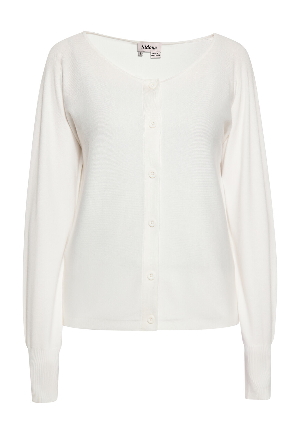 Толстовка Sidona Cardigan, белый
Толстовка Sidona Cardigan, белый