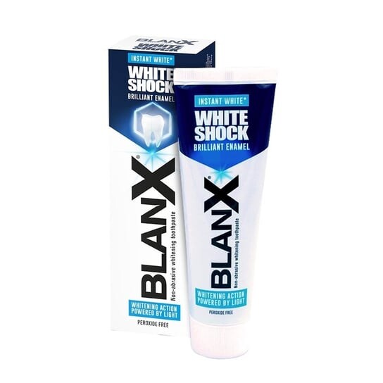 Зубная паста White Shock Instant White, 75 мл Blanx
Зубная паста White Shock Instant White, 75 мл Blanx