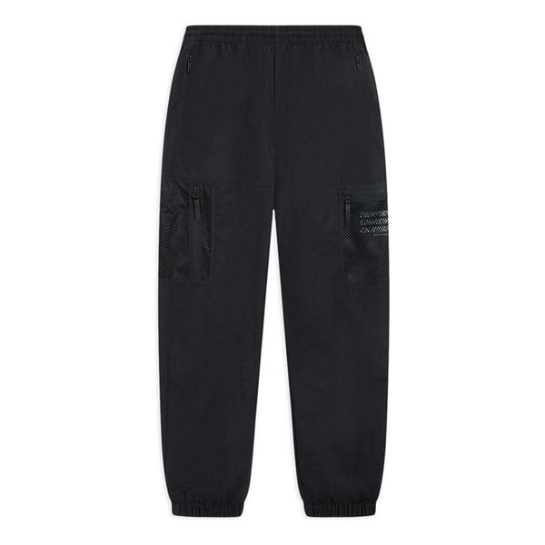 Брюки джоггеры с логотипом и карманом Counterflow Li-Ning, черный
Брюки джоггеры с логотипом и карманом Counterflow Li-Ning, черный
