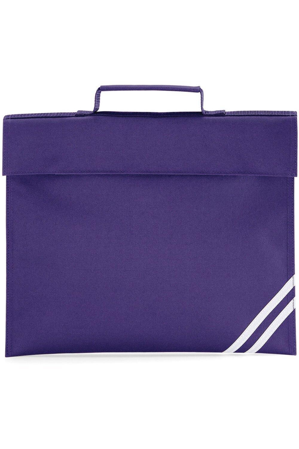 Классическая сумка для книг - 5 литров Quadra, фиолетовый
Классическая сумка для книг - 5 литров Quadra, фиолетовый