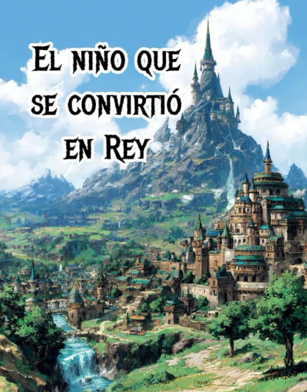 EL NIÑO QUE SE CONVIRTIÓ EN REY (Spanish Edition) (Independently published)
EL NIÑO QUE SE CONVIRTIÓ EN REY (Spanish Edition) (Independently published)
