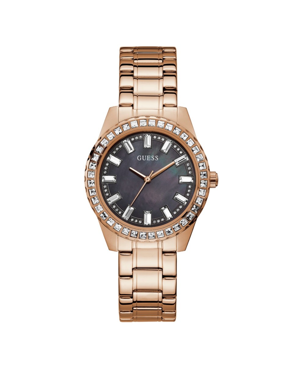 Женские часы Sparkler GW0111L3 из стали с ремешком из розового золота Guess, золотой
Женские часы Sparkler GW0111L3 из стали с ремешком из розового золота Guess, золотой