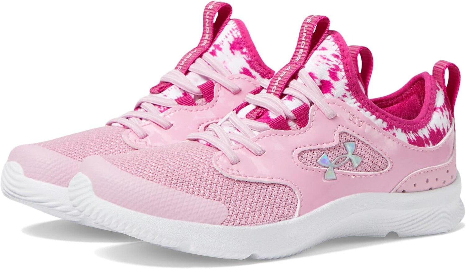 Кроссовки Under Armour Kids Infinity 2.0 Print Alternate Closure, цвет Pink/Astro Pink/Iridescent
Кроссовки Under Armour Kids Infinity 2.0 Print Alternate Closure, цвет Pink/Astro Pink/Iridescent