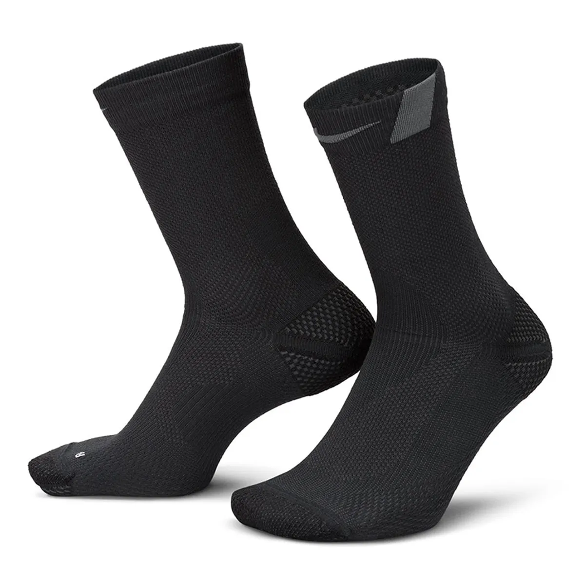 Легкие беговые носки Crew, 1 пара, Nike, черный
Легкие беговые носки Crew, 1 пара, Nike, черный