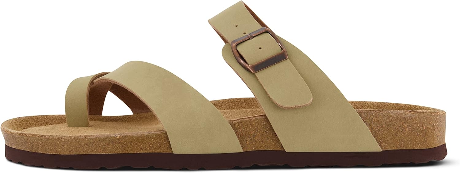 Мужские сандалии CUSHIONAIRE Luna-M с пробковой стелькой и комфортом Comfort, Taupe Nubuck
Мужские сандалии CUSHIONAIRE Luna-M с пробковой стелькой и комфортом Comfort, Taupe Nubuck