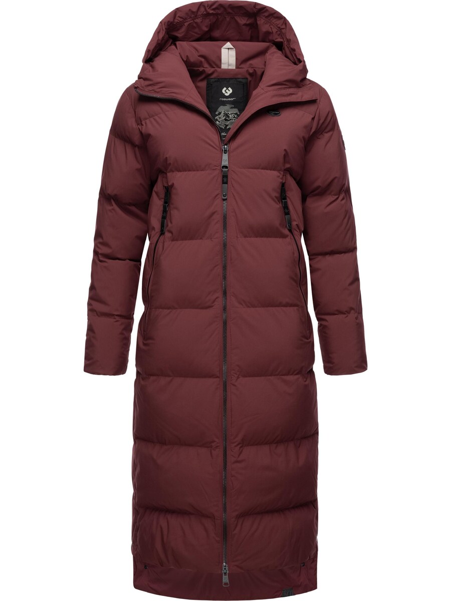 Зимнее пальто Ragwear Patrise, Wine Red
Зимнее пальто Ragwear Patrise, Wine Red