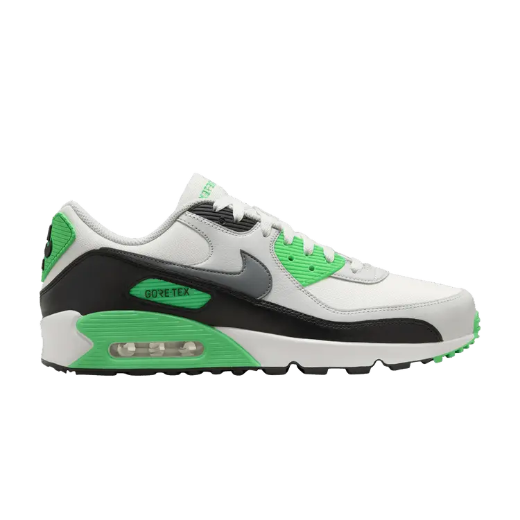 Кроссовки Nike Air Max 90 GORE-TEX 'Lucky Green', зеленый 
Кроссовки Nike Air Max 90 GORE-TEX 'Lucky Green', зеленый