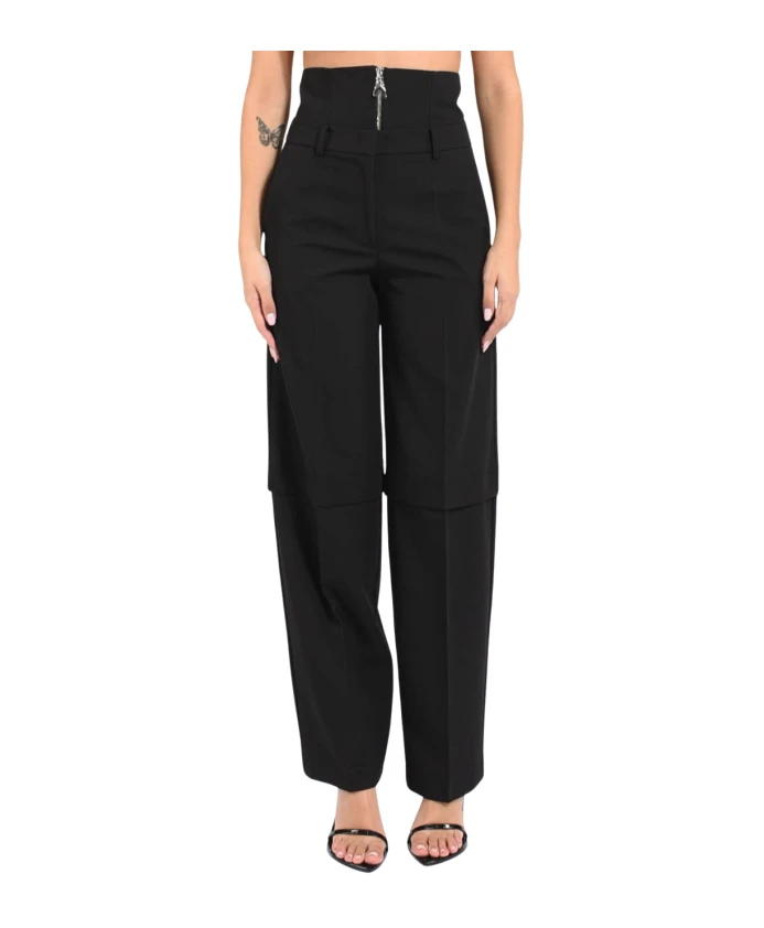 Широкие брюки Patrizia Pepe, черный
Широкие брюки Patrizia Pepe, черный