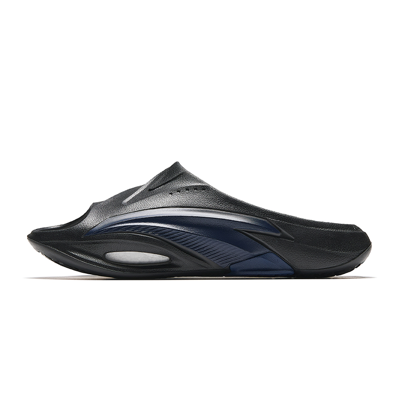 ANTA Сандалии-слайдеры с пузырьками азота, противоскользящие, износостойкие, мужские, черно-синие
ANTA Сандалии-слайдеры с пузырьками азота, противоскользящие, износостойкие, мужские, черно-синие